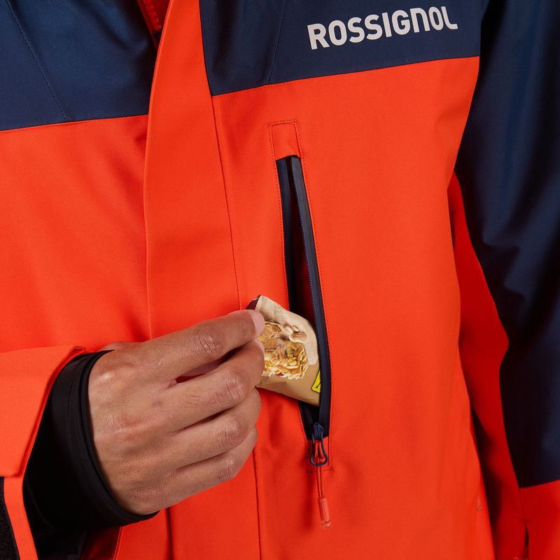 Vyriška slidinėjimo striukė Rossignol Velika Insulated Golden Gate 9