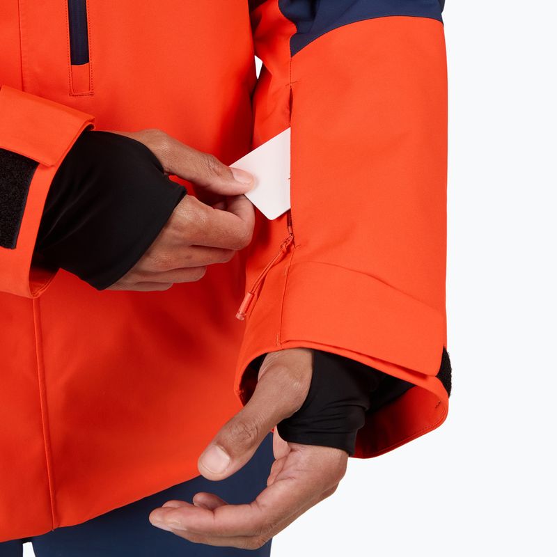 Vyriška slidinėjimo striukė Rossignol Velika Insulated Golden Gate 10