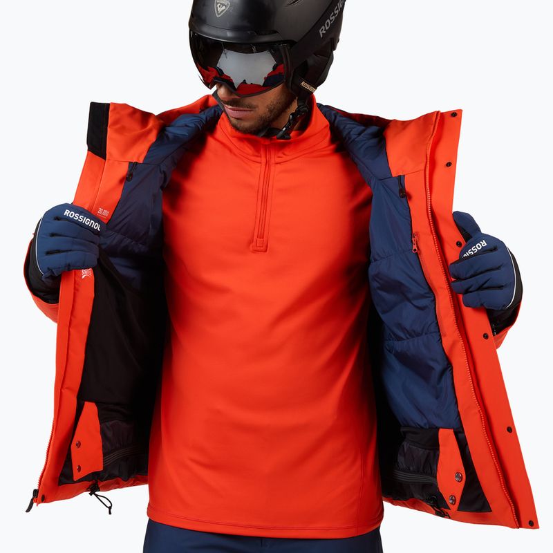 Vyriška slidinėjimo striukė Rossignol Velika Insulated Golden Gate 13