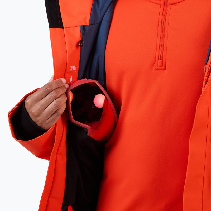 Vyriška slidinėjimo striukė Rossignol Velika Insulated Golden Gate 14