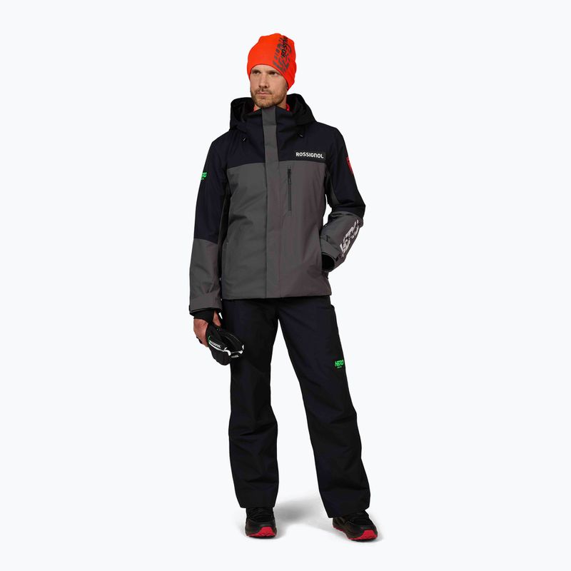 Vyriška slidinėjimo striukė Rossignol Hero Velika Insulated onyx grey 2