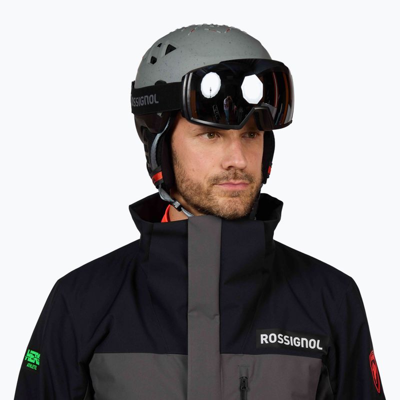 Vyriška slidinėjimo striukė Rossignol Hero Velika Insulated onyx grey 7