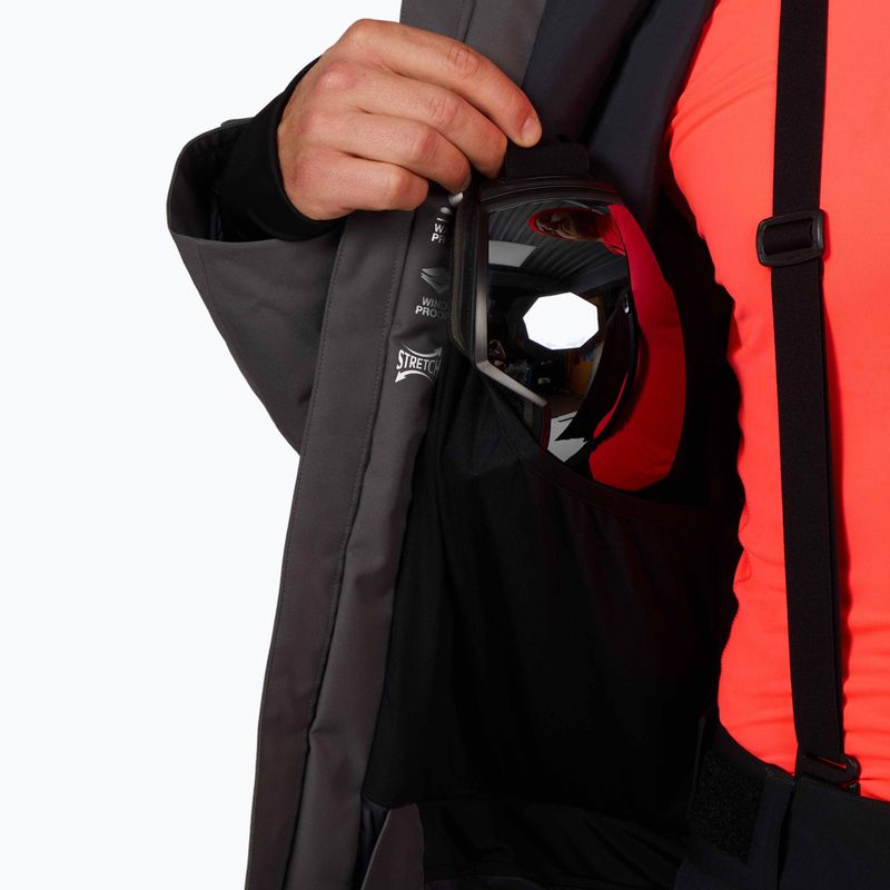 Vyriška slidinėjimo striukė Rossignol Hero Velika Insulated onyx grey 15