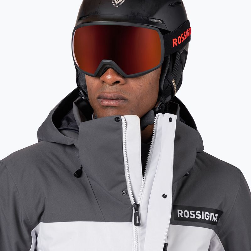 Vyriška slidinėjimo striukė Rossignol Hero Velika Insulated soft grey 7