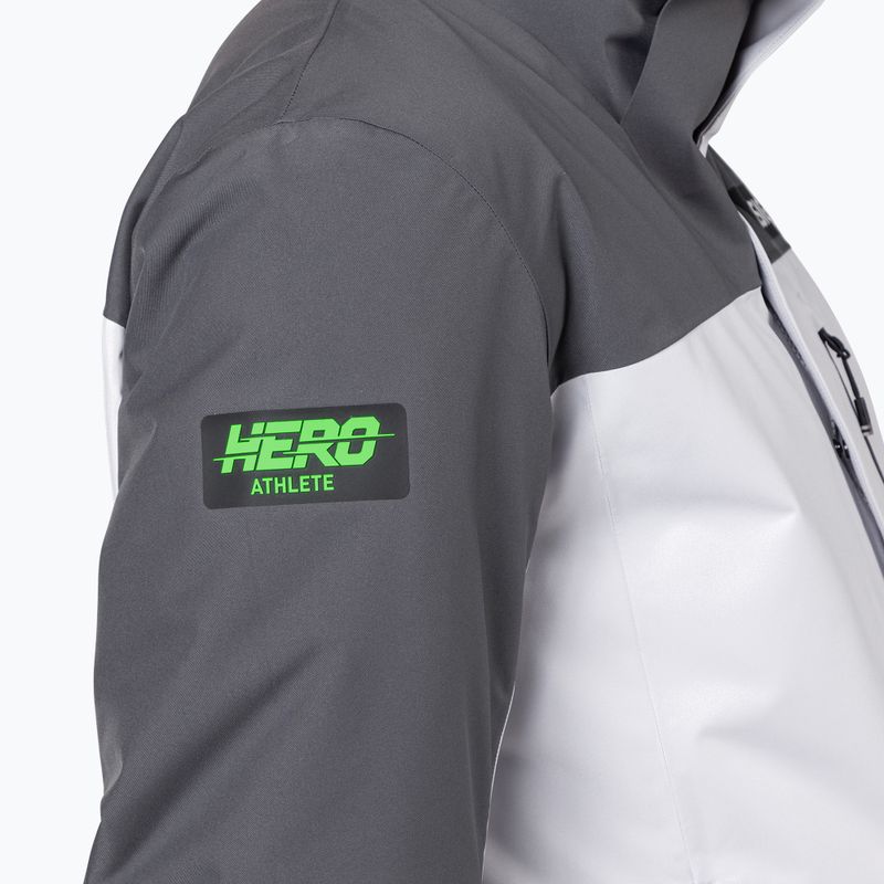 Vyriška slidinėjimo striukė Rossignol Hero Velika Insulated soft grey 10