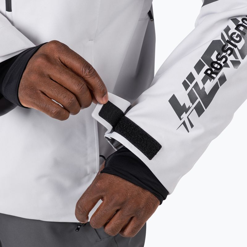 Vyriška slidinėjimo striukė Rossignol Hero Velika Insulated soft grey 13