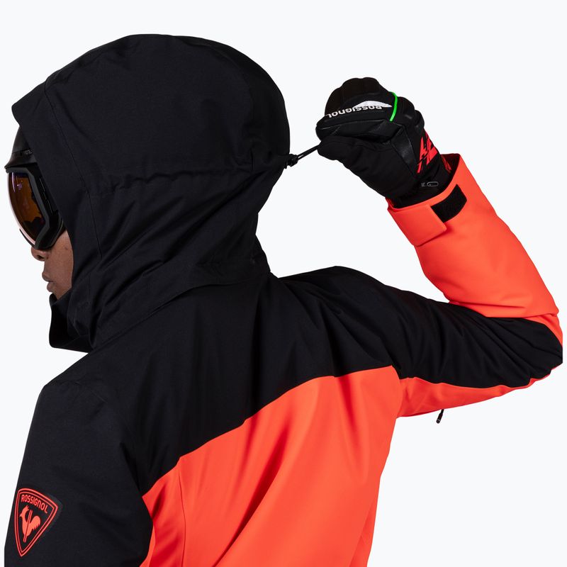 Vyriška slidinėjimo striukė Rossignol Hero Velika Insulated neon grey 5