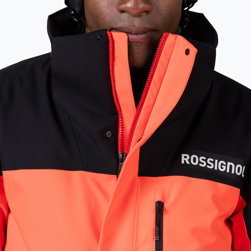 Vyriška slidinėjimo striukė Rossignol Hero Velika Insulated neon grey 7