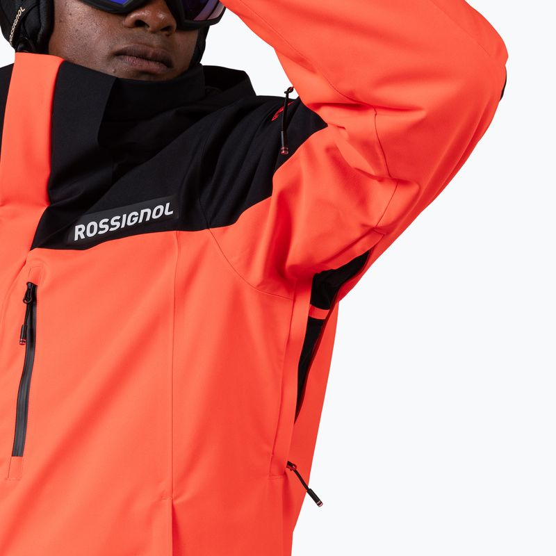 Vyriška slidinėjimo striukė Rossignol Hero Velika Insulated neon grey 9