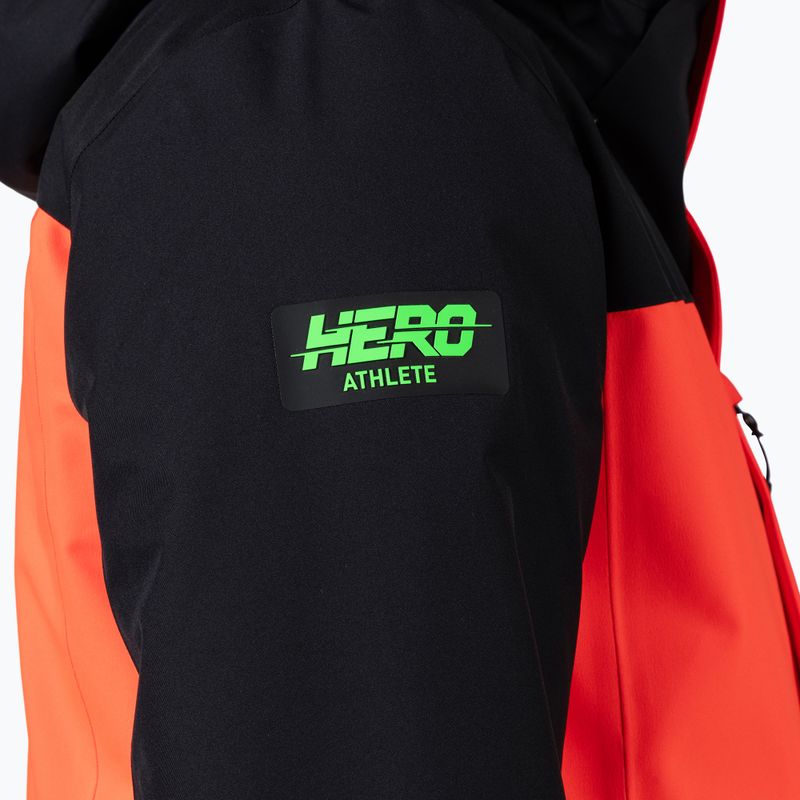 Vyriška slidinėjimo striukė Rossignol Hero Velika Insulated neon grey 10