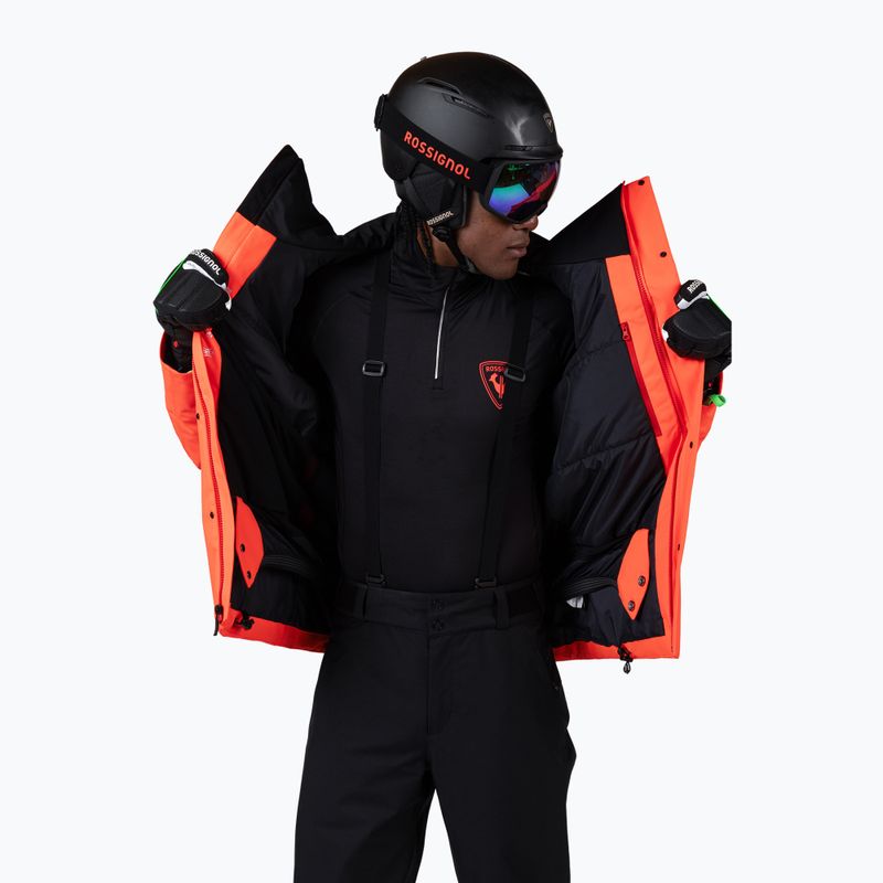 Vyriška slidinėjimo striukė Rossignol Hero Velika Insulated neon grey 11