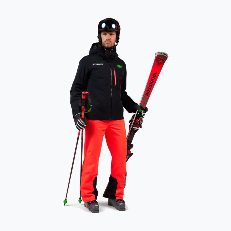 Vyriška slidinėjimo striukė Rossignol Hero Blakside Insulated black 2