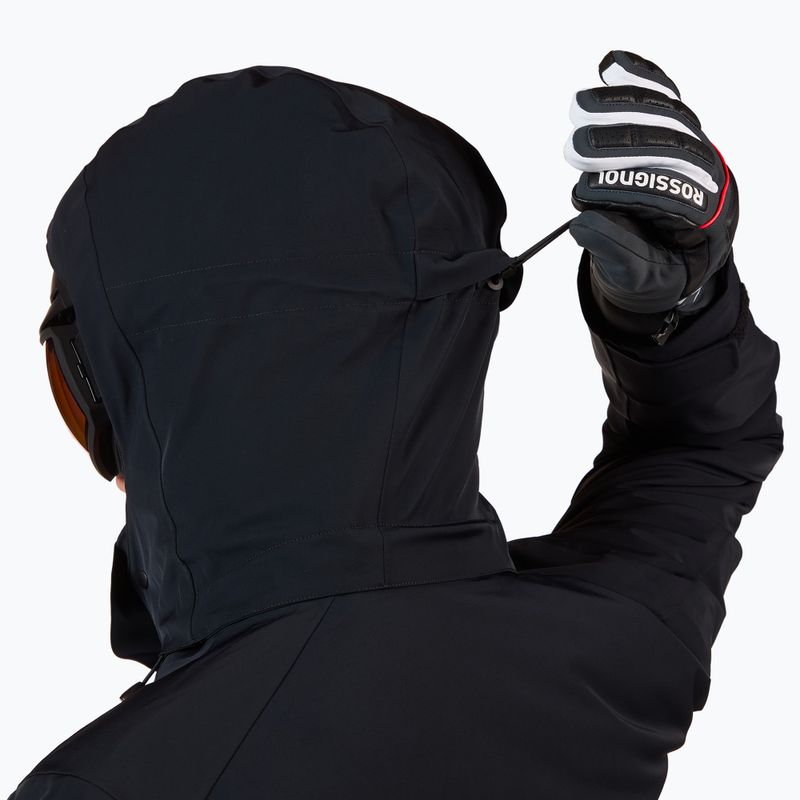 Vyriška slidinėjimo striukė Rossignol Hero Blakside Insulated black 5