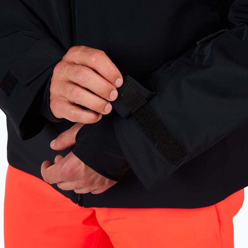 Vyriška slidinėjimo striukė Rossignol Hero Blakside Insulated black 12