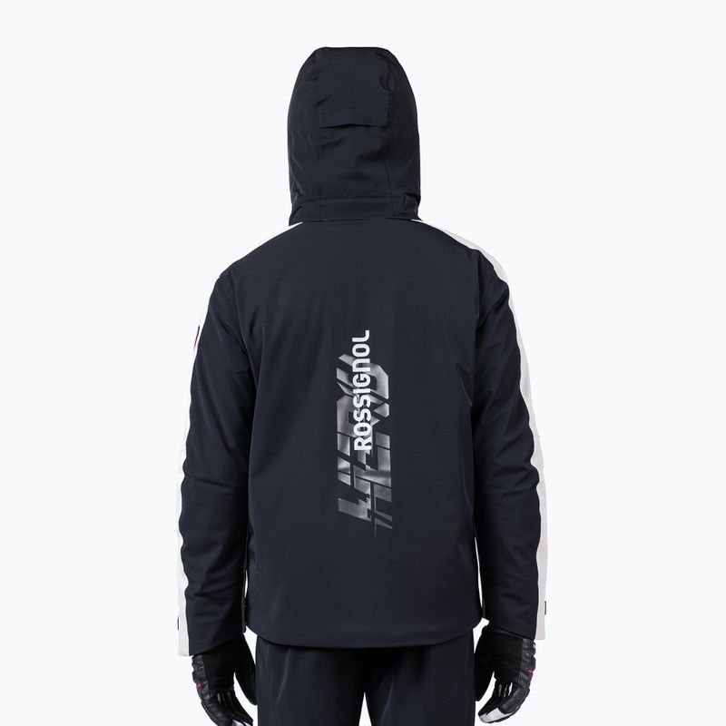 Vyriška slidinėjimo striukė Rossignol Hero Blakside Insulated soft grey 3