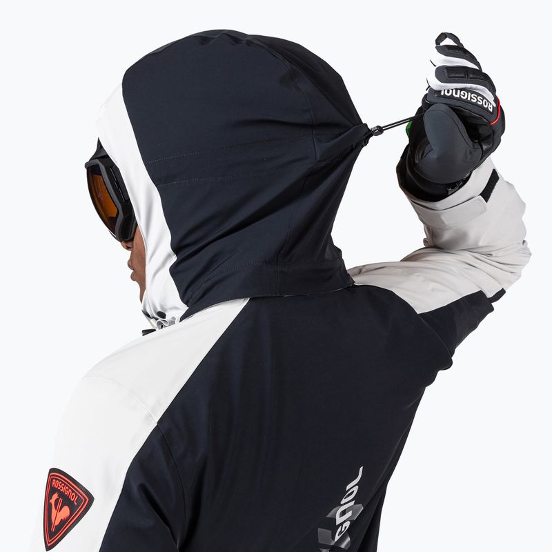 Vyriška slidinėjimo striukė Rossignol Hero Blakside Insulated soft grey 5