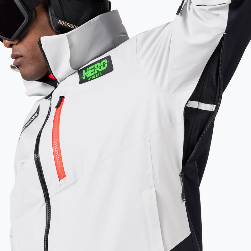 Vyriška slidinėjimo striukė Rossignol Hero Blakside Insulated soft grey 8