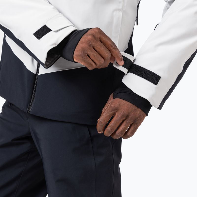 Vyriška slidinėjimo striukė Rossignol Hero Blakside Insulated soft grey 11