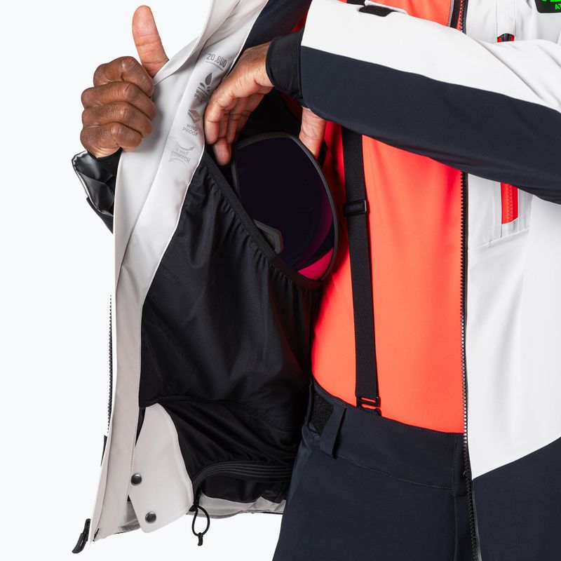 Vyriška slidinėjimo striukė Rossignol Hero Blakside Insulated soft grey 15