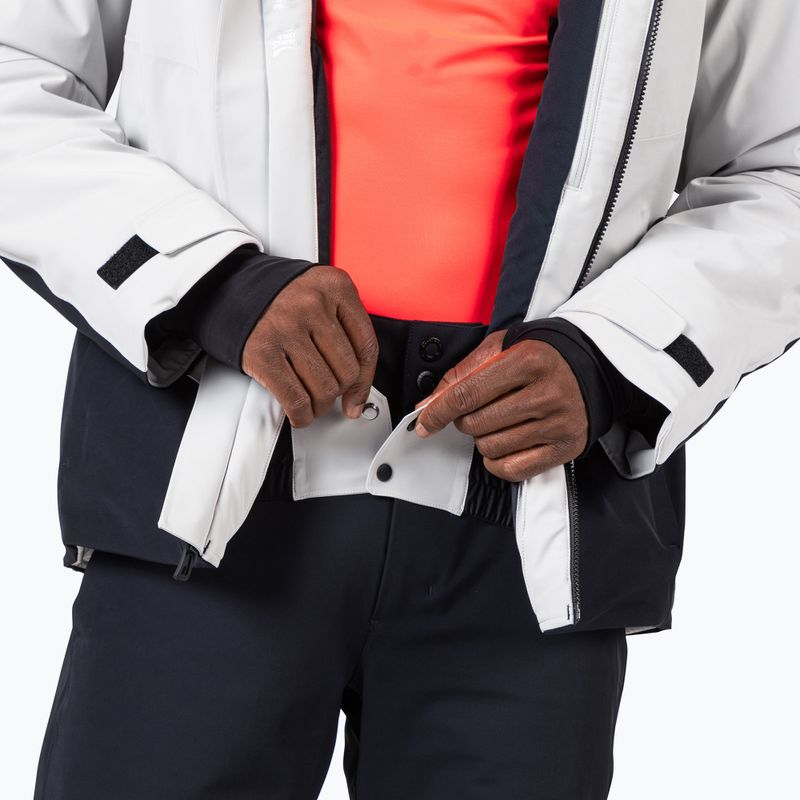 Vyriška slidinėjimo striukė Rossignol Hero Blakside Insulated soft grey 16