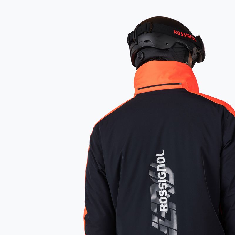 Vyriška slidinėjimo striukė Rossignol Hero Blakside Insulated neon red 5