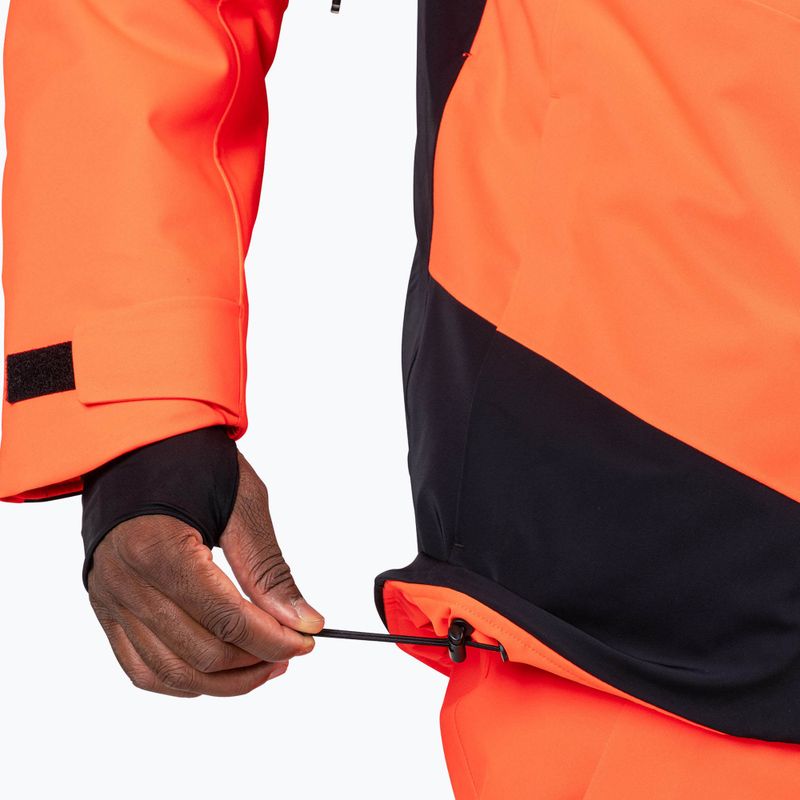 Vyriška slidinėjimo striukė Rossignol Hero Blakside Insulated neon red 11