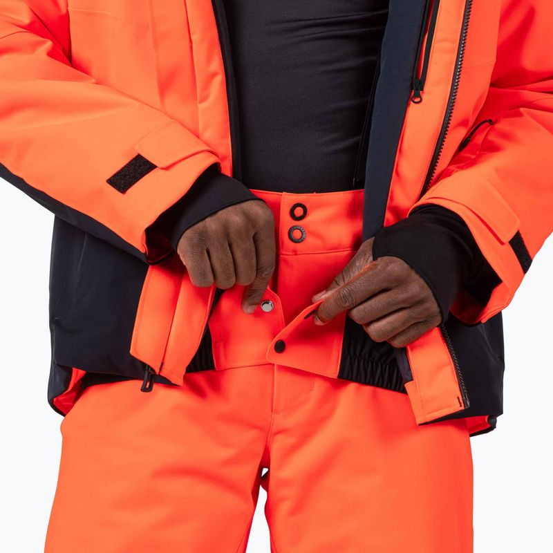 Vyriška slidinėjimo striukė Rossignol Hero Blakside Insulated neon red 15