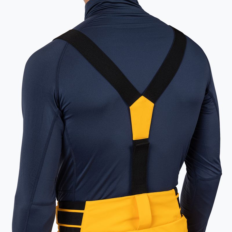 Vyriškos slidinėjimo kelnės Rossignol Diretta saffron yellow 5