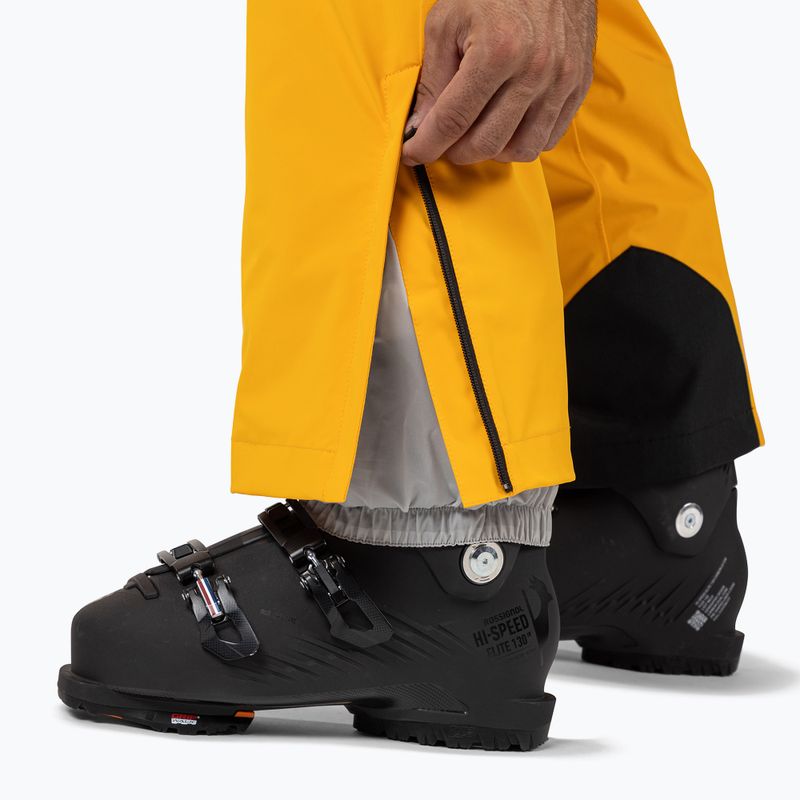 Vyriškos slidinėjimo kelnės Rossignol Diretta saffron yellow 9