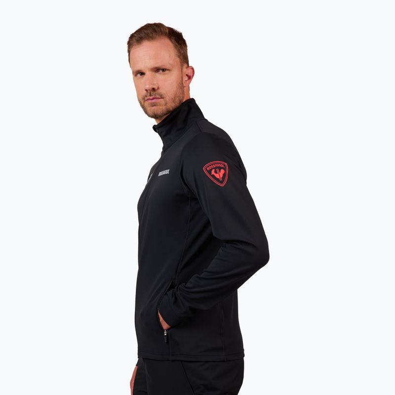 Vyriškas džemperis Rossignol Hero Mid Layers Stretch black 4