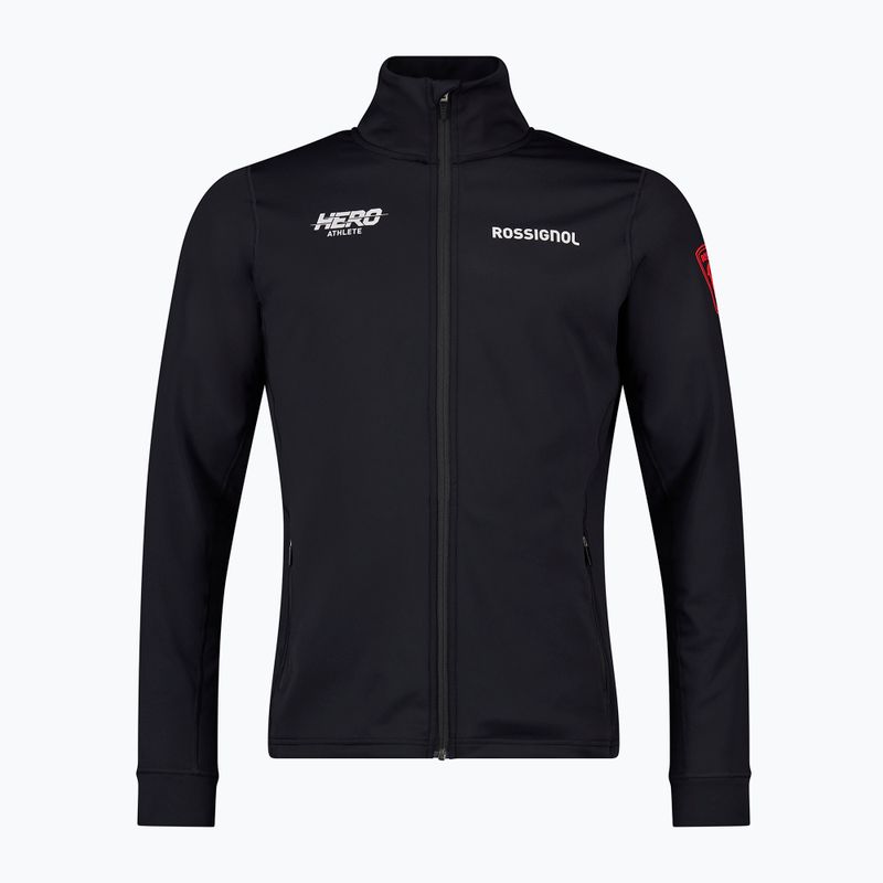Vyriškas džemperis Rossignol Hero Mid Layers Stretch black 6