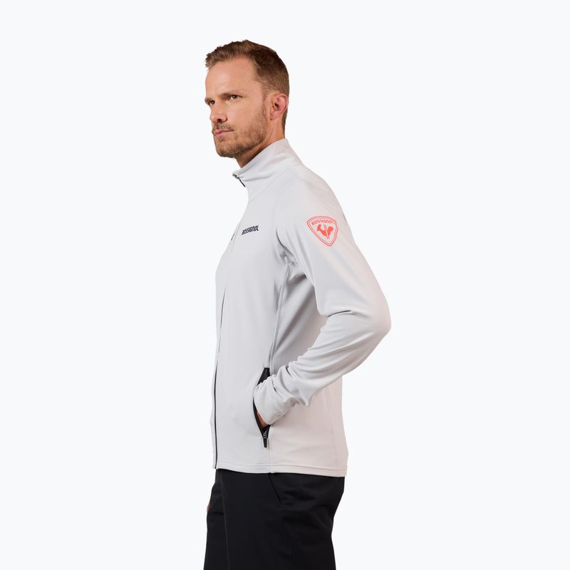 Vyriškas džemperis Rossignol Hero Mid Layers Stretch soft grey 4
