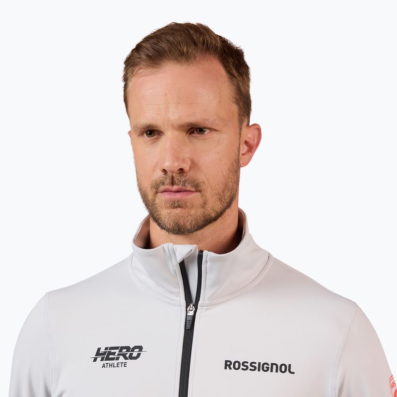 Vyriškas džemperis Rossignol Hero Mid Layers Stretch soft grey 5