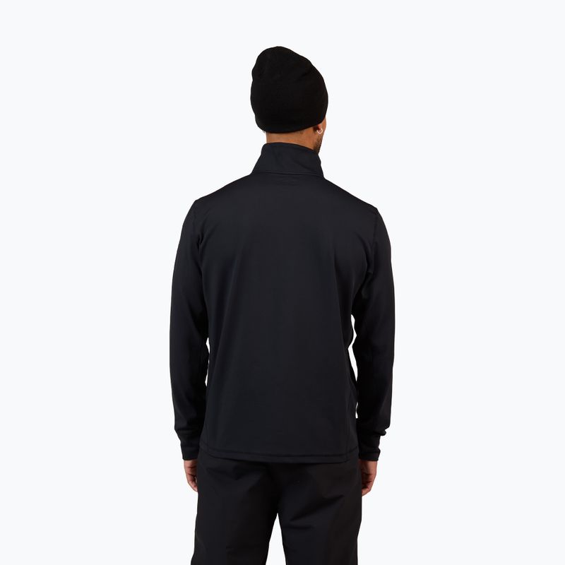 Vyriškas slidinėjimo džemperis Rossignol Mid Layer Stertch Half Zip black 3