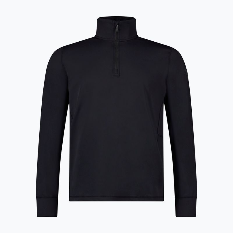 Vyriškas slidinėjimo džemperis Rossignol Mid Layer Stertch Half Zip black 6