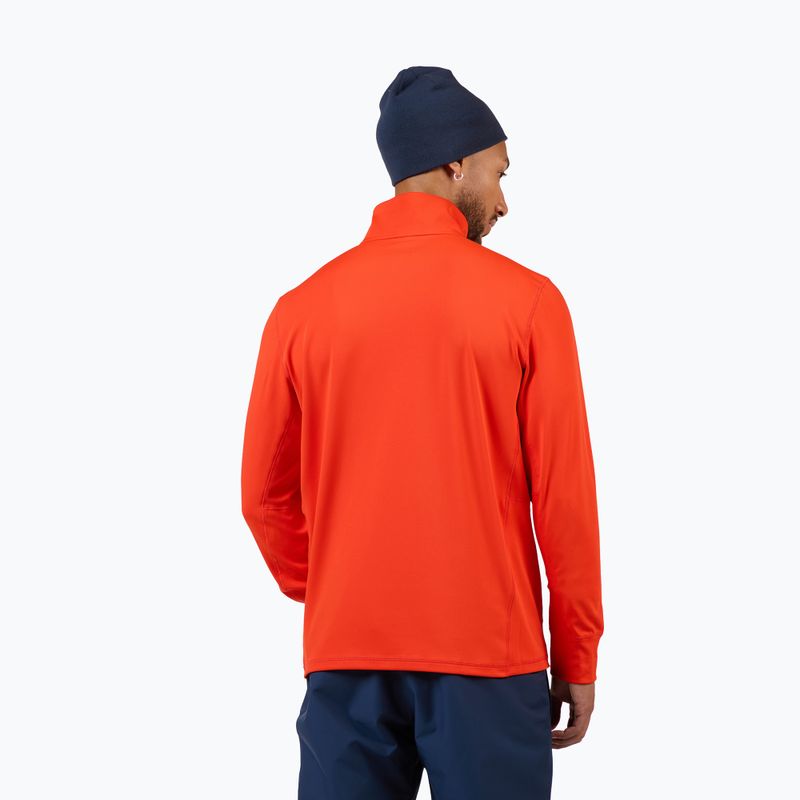 Vyriškas slidinėjimo džemperis Rossignol Mid Layer Stertch Half Zip golden gate 3