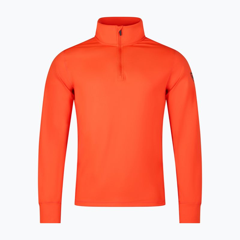 Vyriškas slidinėjimo džemperis Rossignol Mid Layer Stertch Half Zip golden gate 6