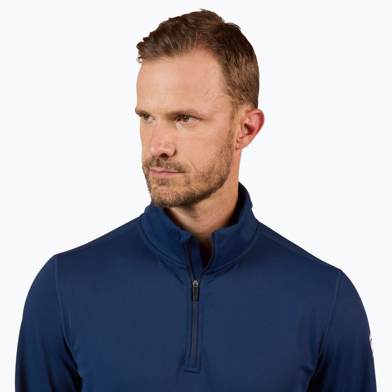 Vyriškas slidinėjimo džemperis Rossignol Mid Layer Stertch Half Zip dark navy 5