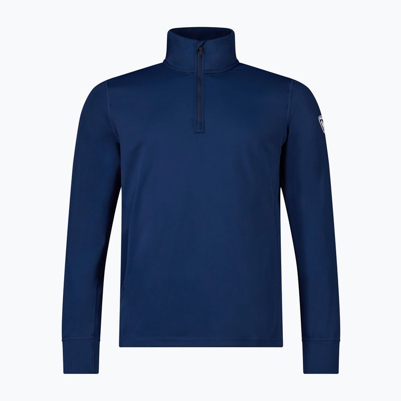 Vyriškas slidinėjimo džemperis Rossignol Mid Layer Stertch Half Zip dark navy 6