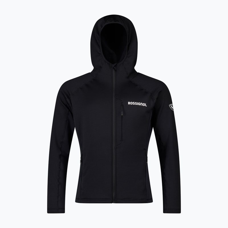 Vyriškas džemperis Rossignol Blackside Mix Full Zip Hoodie Fleece black 7
