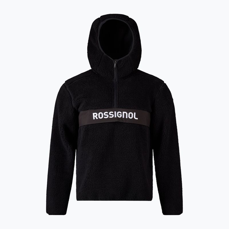Vyriškas džemperis Rossignol Alltrack Anorak Fleece black 8
