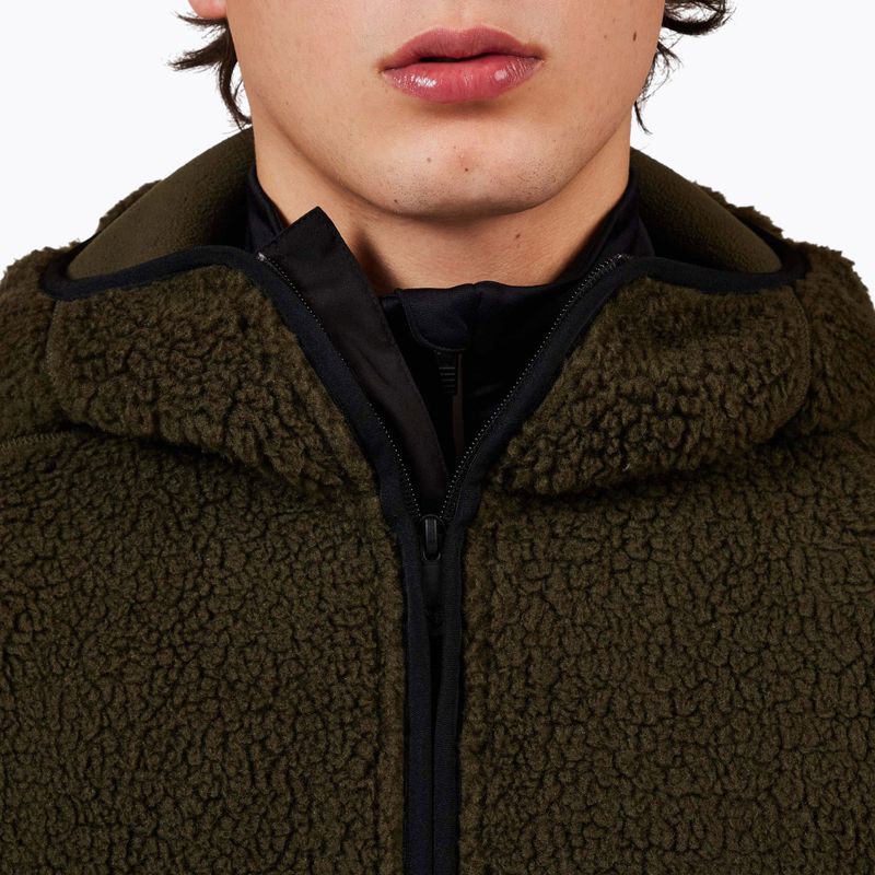 Vyriškas džemperis Rossignol Alltrack Anorak Fleece olive shadow 6