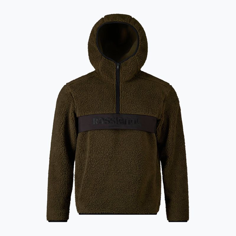 Vyriškas džemperis Rossignol Alltrack Anorak Fleece olive shadow 8