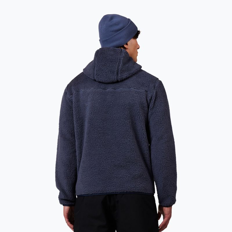 Vyriškas džemperis Rossignol Alltrack Anorak Fleece true night blue 3