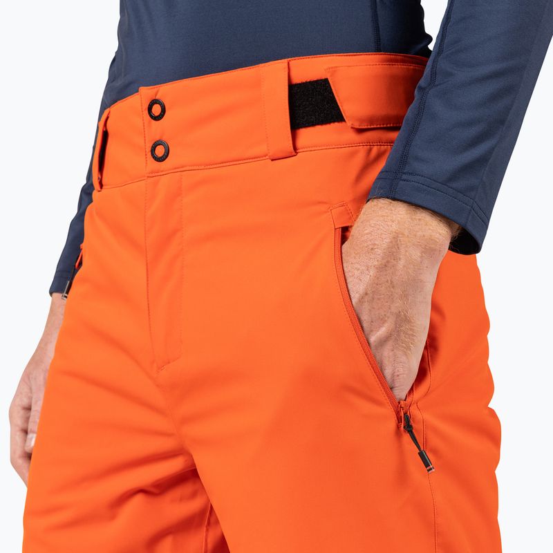 Vyriškos slidinėjimo kelnės Rossignol Strawpile Insulated golden gate 5