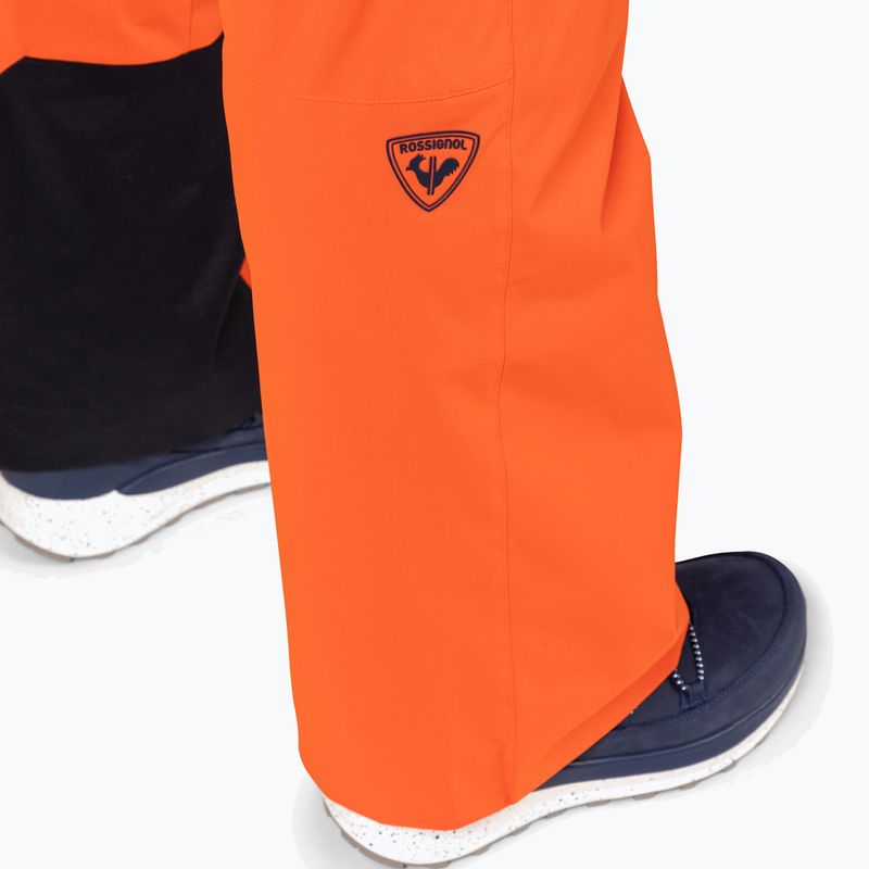 Vyriškos slidinėjimo kelnės Rossignol Strawpile Insulated golden gate 7