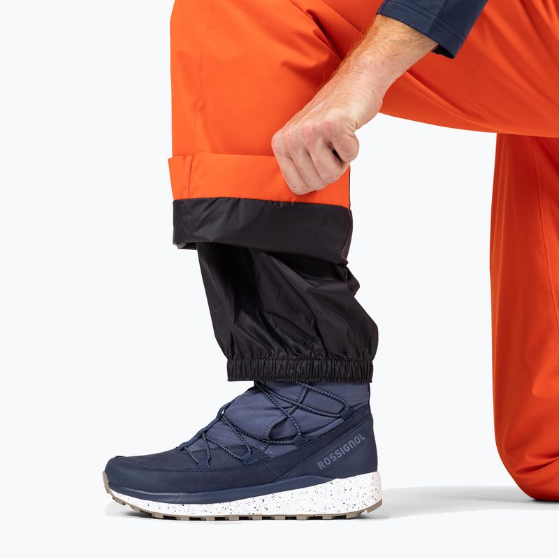 Vyriškos slidinėjimo kelnės Rossignol Strawpile Insulated golden gate 8