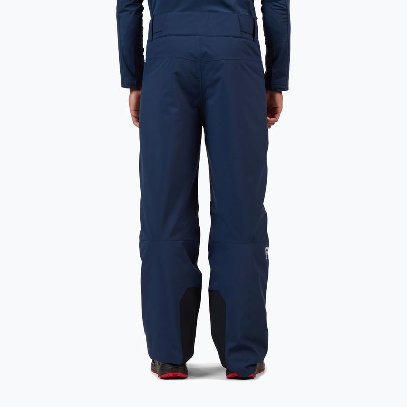 Vyriškos slidinėjimo kelnės Rossignol Strawpile Insulated dark navy 3