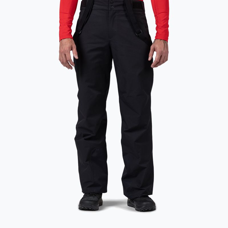 Vyriškos slidinėjimo kelnės Rossignol Insulated Ski black