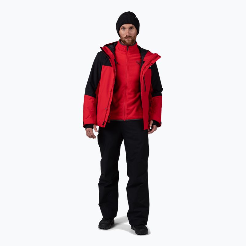 Vyriškos slidinėjimo kelnės Rossignol Insulated Ski black 2